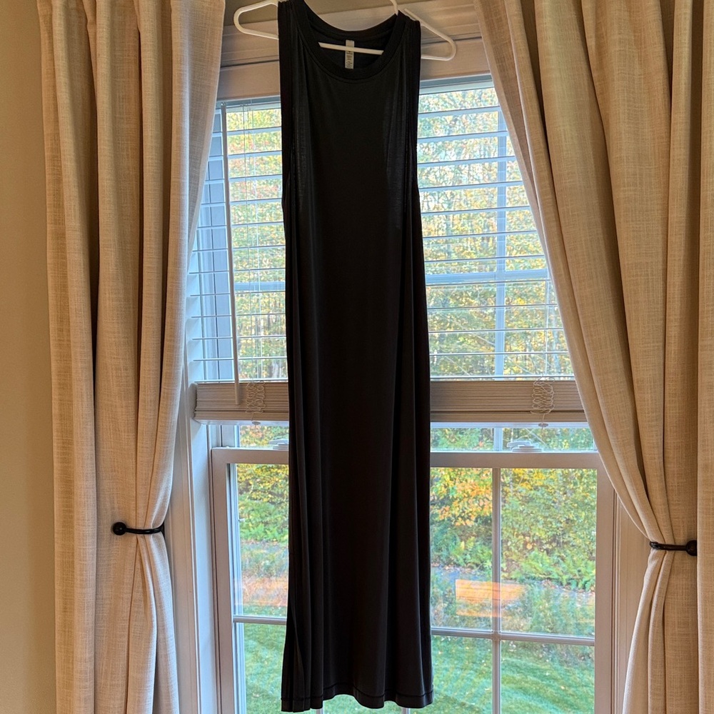 lululemon athletica Dark Grey Maxi Dress